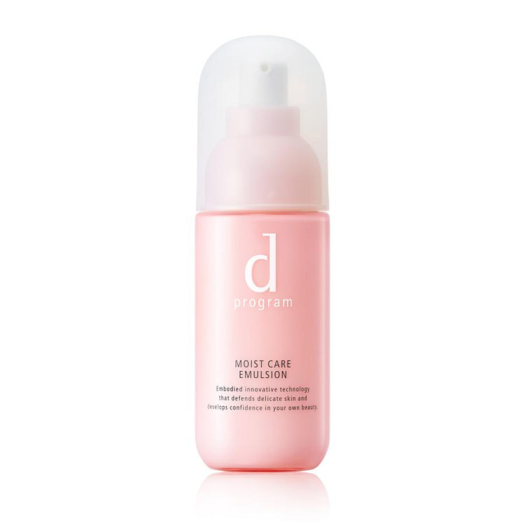 Shiseido d program moist care emulsion 100ML