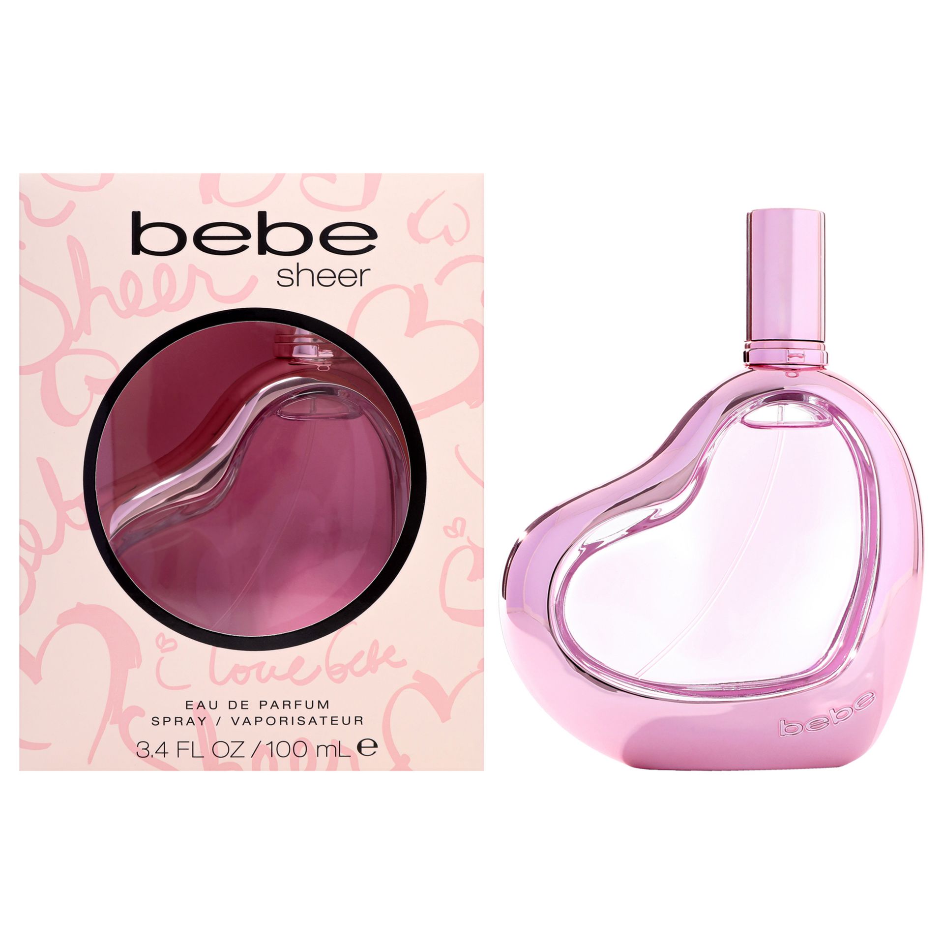 Get Bebe Sheer by Bebe for Women - 3.4 oz EDP Spray Delivered | Weee ...