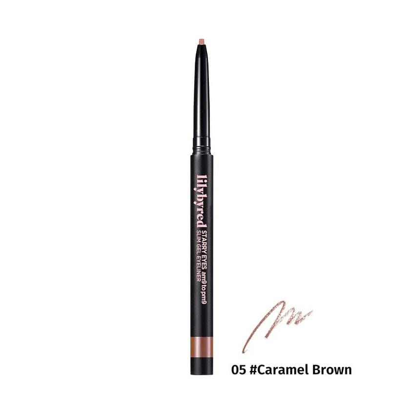 Lilybyred Eyeliner #05 Caramel Brown 1 each