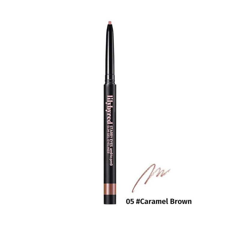 Lilybyred 眼线笔 #05 焦糖棕色 1 份