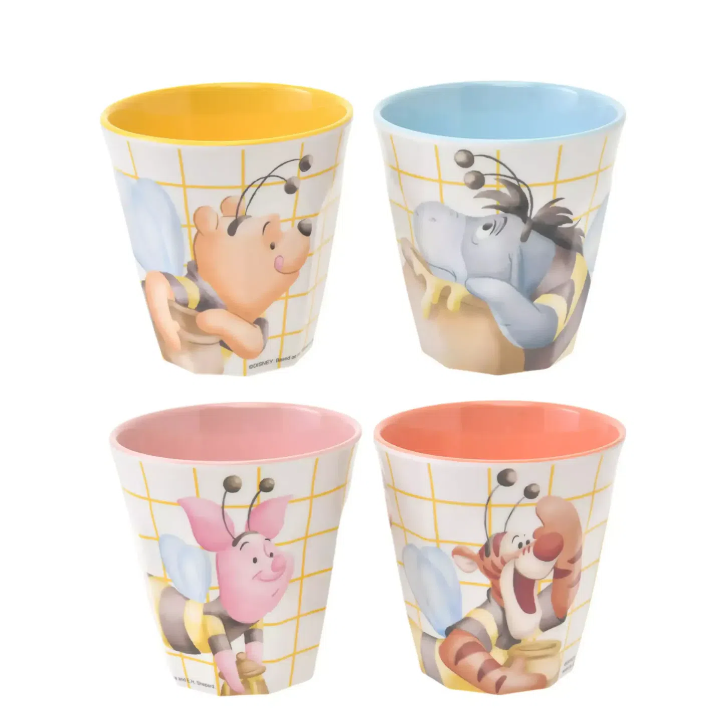 Disney Honey Day Series Cup [Set of 4] 1 each