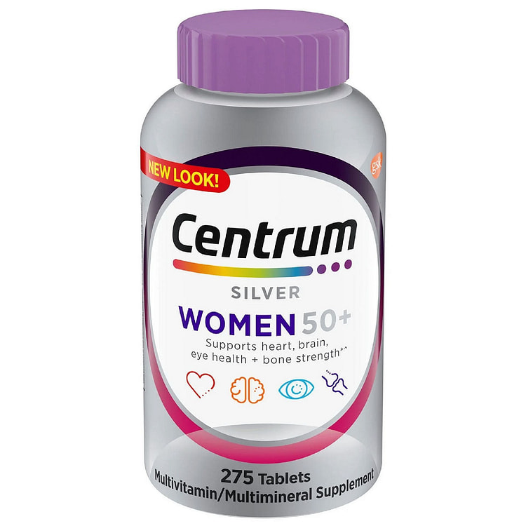Centrum Silver Women 50+ Complete Multivitamin 1 bottle