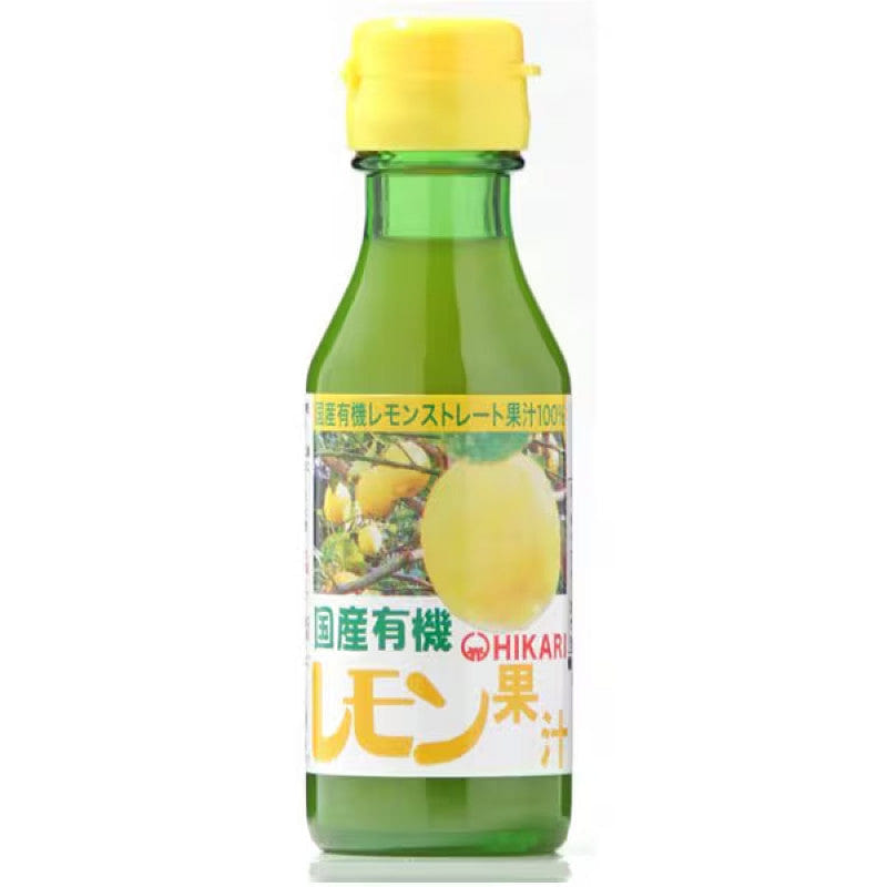 Hikari Foods Japanese Organic Lemon Juice 100ml 1 each