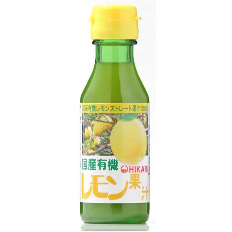 Hikari Foods Japanese Organic Lemon Juice 100ml 1 each