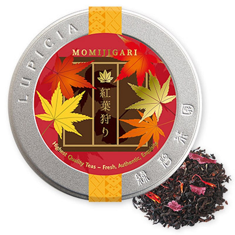 【日本直邮】LUPICIA秋季限定紅葉狩枫叶果味红茶 50g