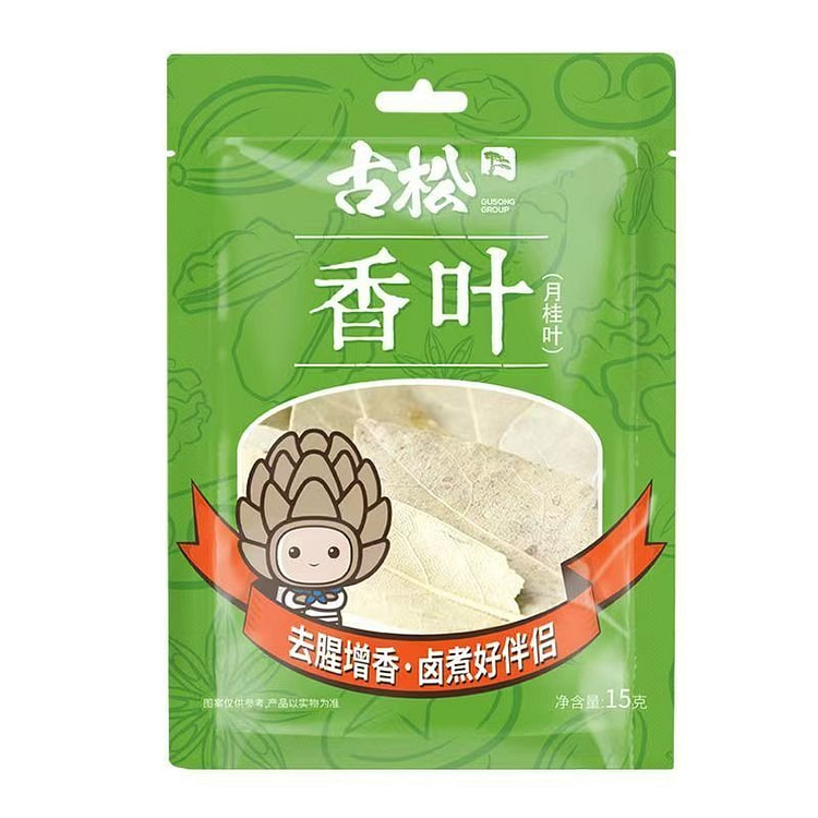 15g of dried pine leaves 15 g