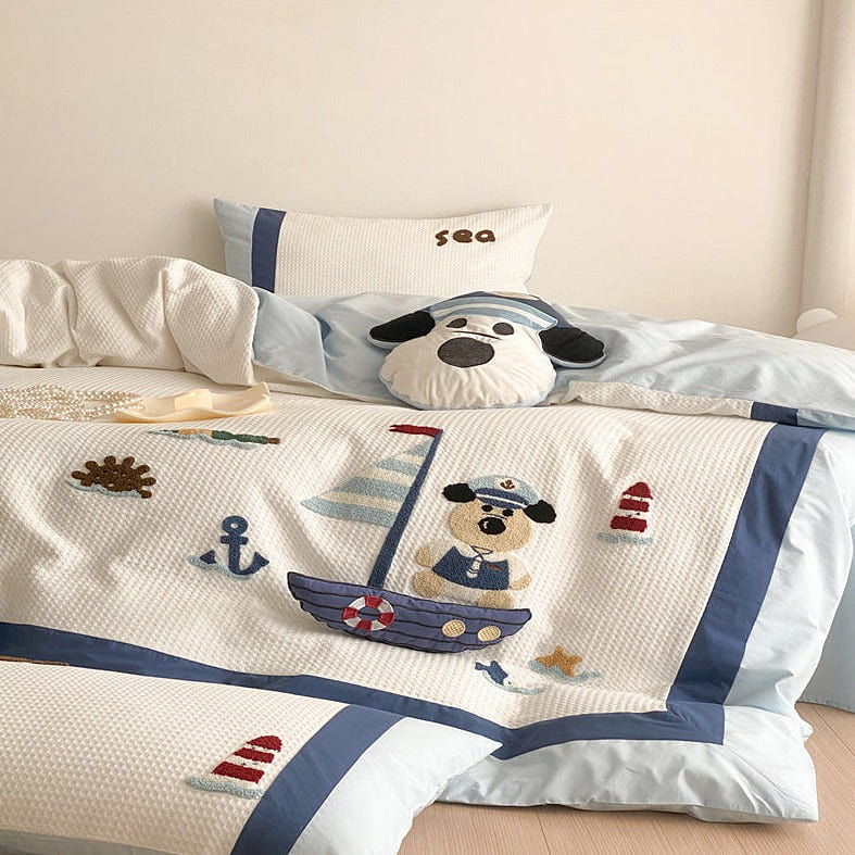 [Sleeplus]High count long staple cotton Cartoon boy full size 1 each