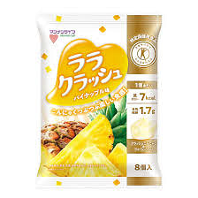 マンナンライフ こんにゃく畑 ララ クラッシュパイナップル味