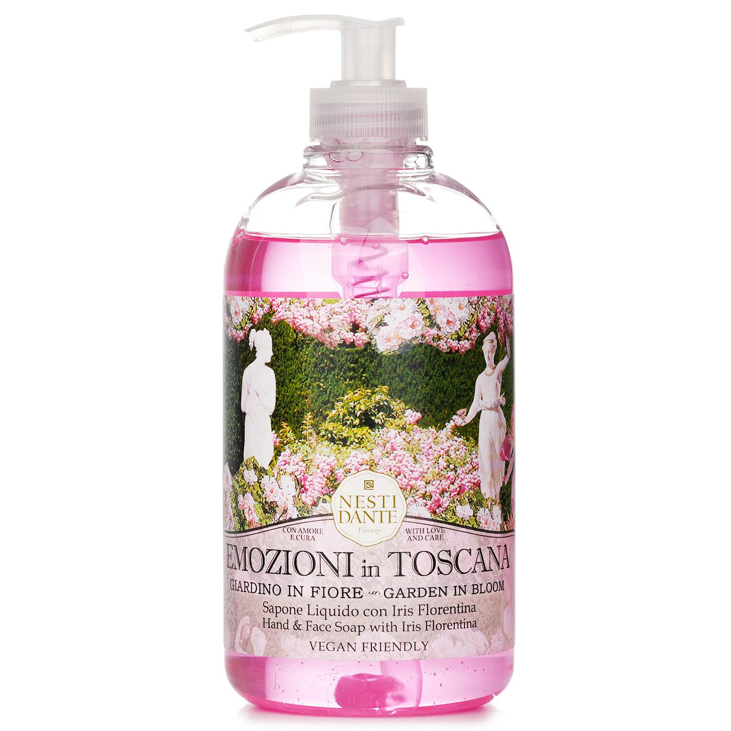 Nesti Dante Emozioni In Toscana Florence Iris Soap (for hands and face) 500 ml