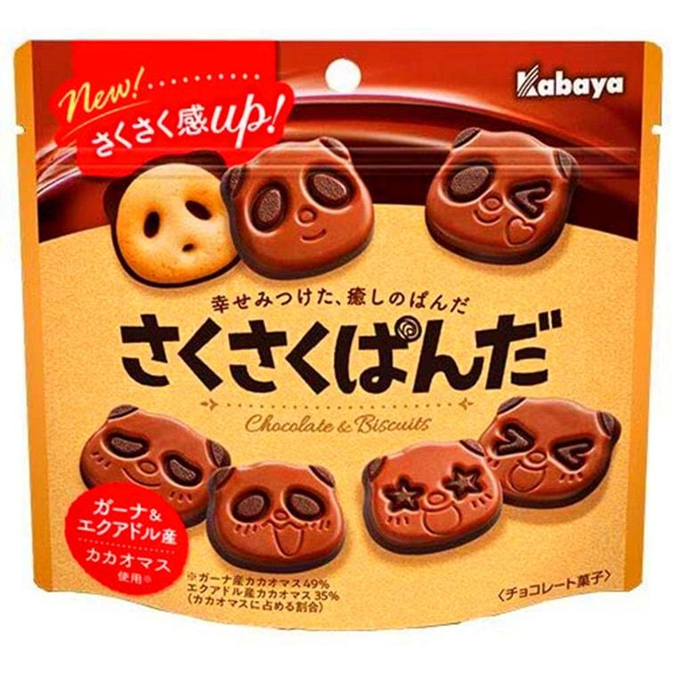 さくさくぱんだ さくさくぱんだ | チョコレート | カバヤ食品株式会社