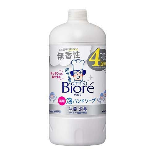 Foaming Hand Unscented 770 ml