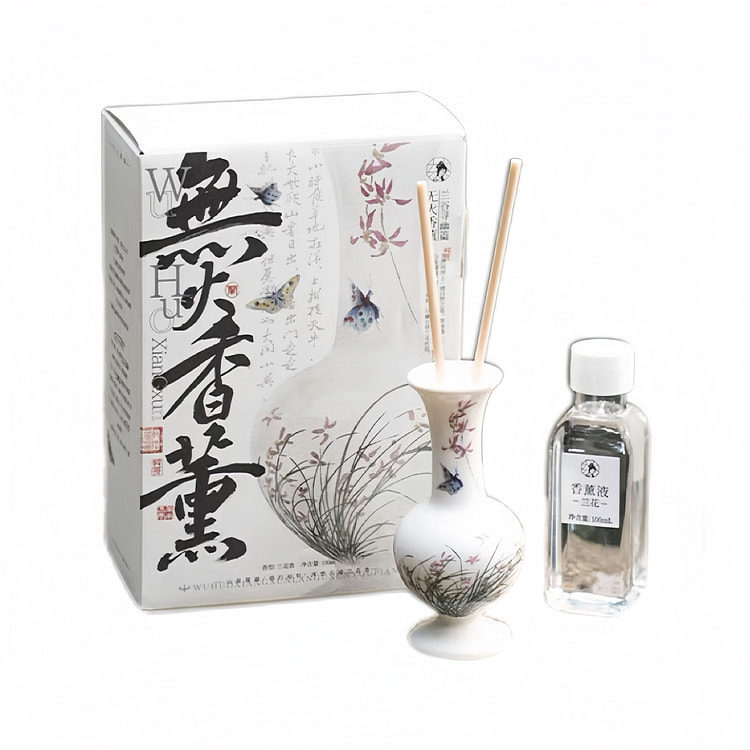 茶颜悦色 兰谷寻幽无火香薰兰花香味香薰100ml