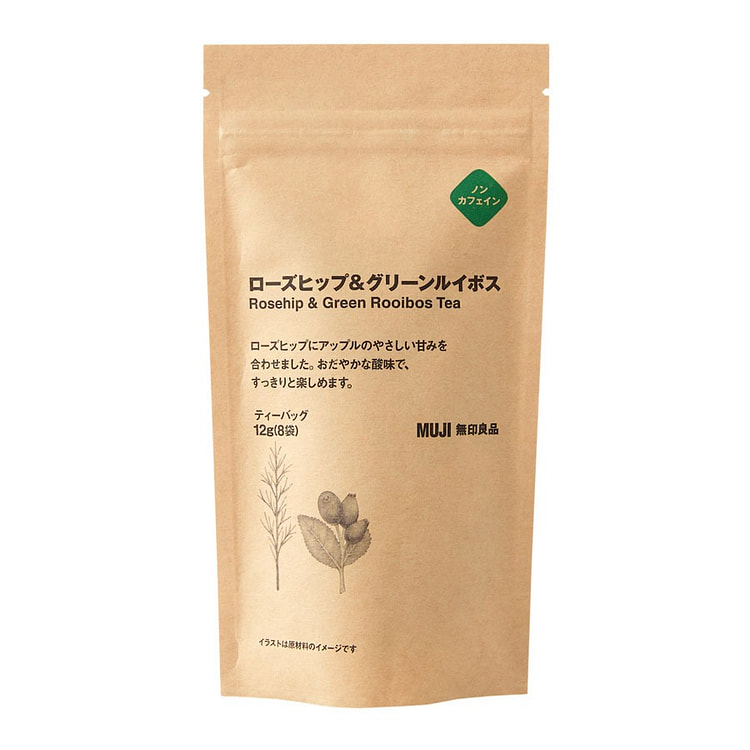 ローズヒップ＆グリーンルイボス 1 個