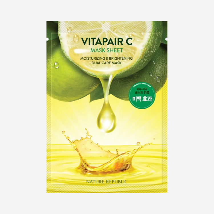 Nature Republic Vitapair C Mask Sheet