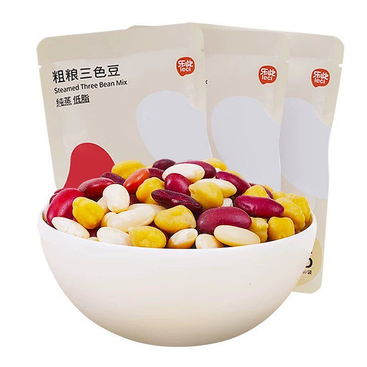 3 bags Brown rice three-color beans 180 g