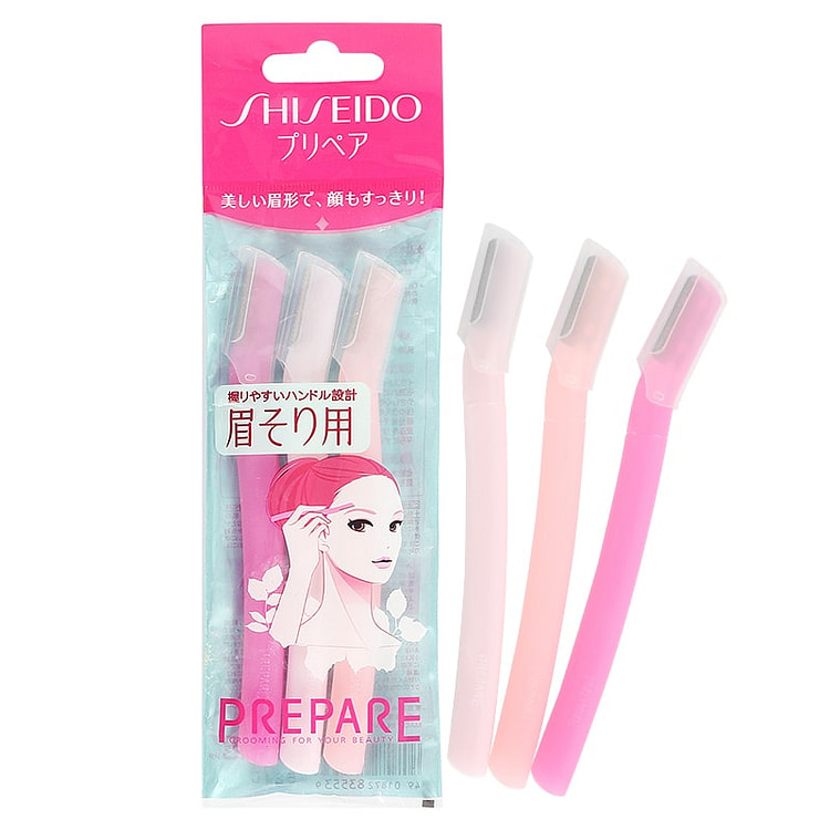 FT Prepare Facial Razor 3 count