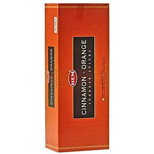 Hem Cinnamon - Orange Incense - 120 sticks 120 份