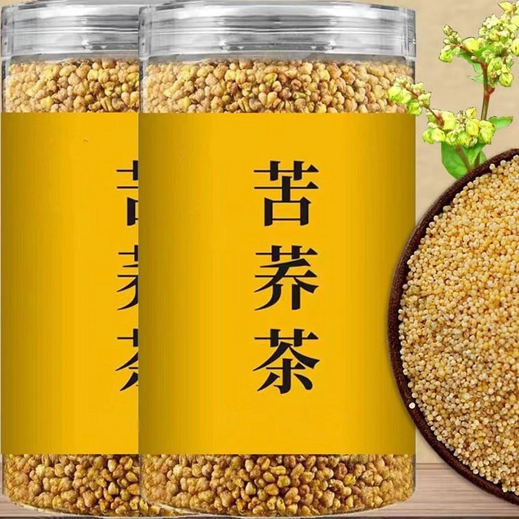 特级苦茶荞茶正宗大麦一等品麦子苦荞茶浓香型100g (min 2)