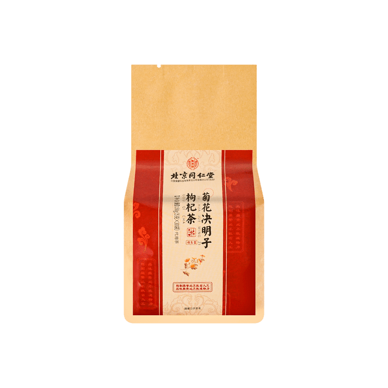 Chrysanthemum, Cassia Seed, & Wolfberry Tea, 30 tea bags 30 each