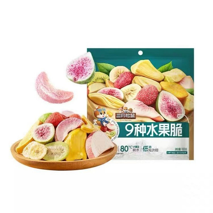 Three Squirrels Freeze-Dried Fruit