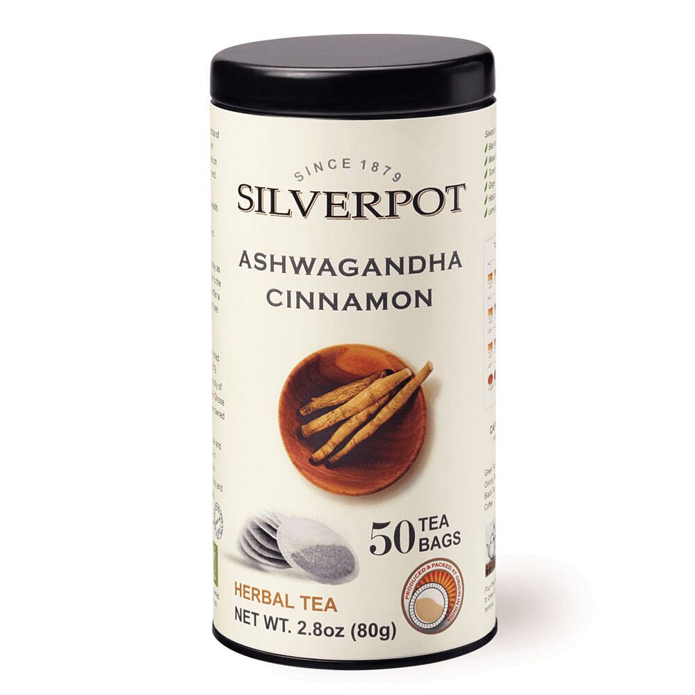Silverpot, Ashwagandha and Cinnamon 50 count