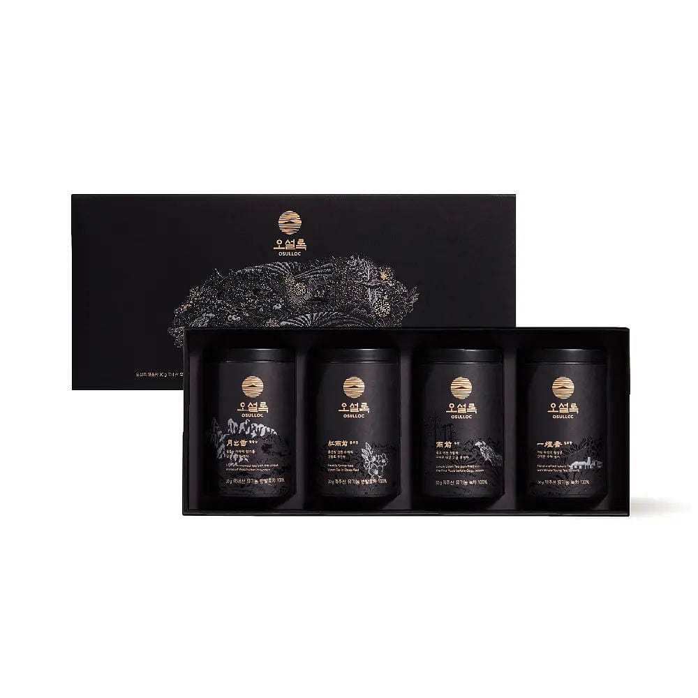 OSULLOC Masters Premium Tea Gift Set 160g 1 each