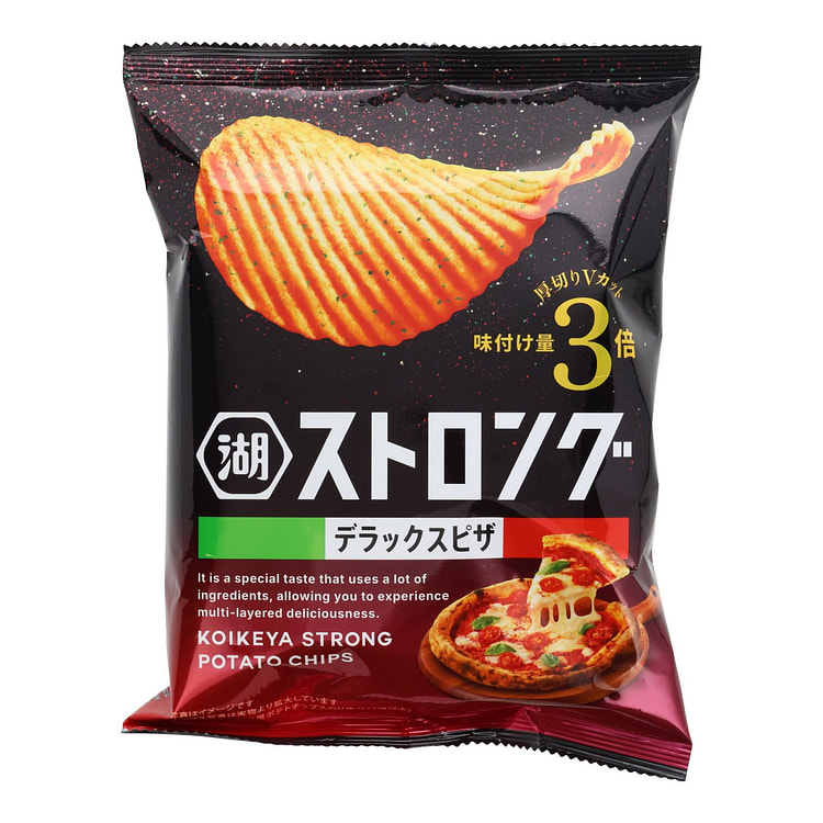湖池屋浓厚豪华披萨薯片