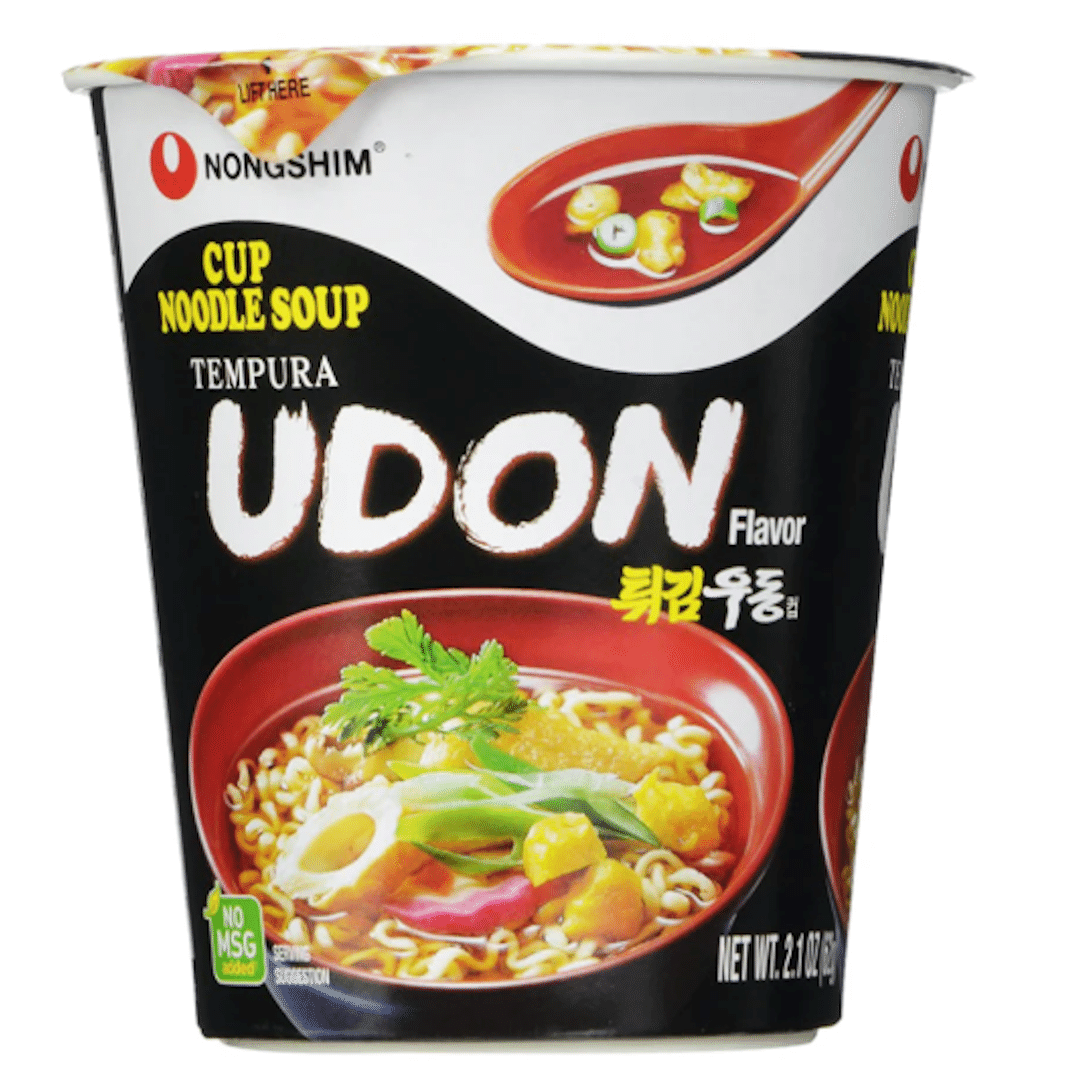 Nongshim Tempura Udon Cup 1 count 1 each