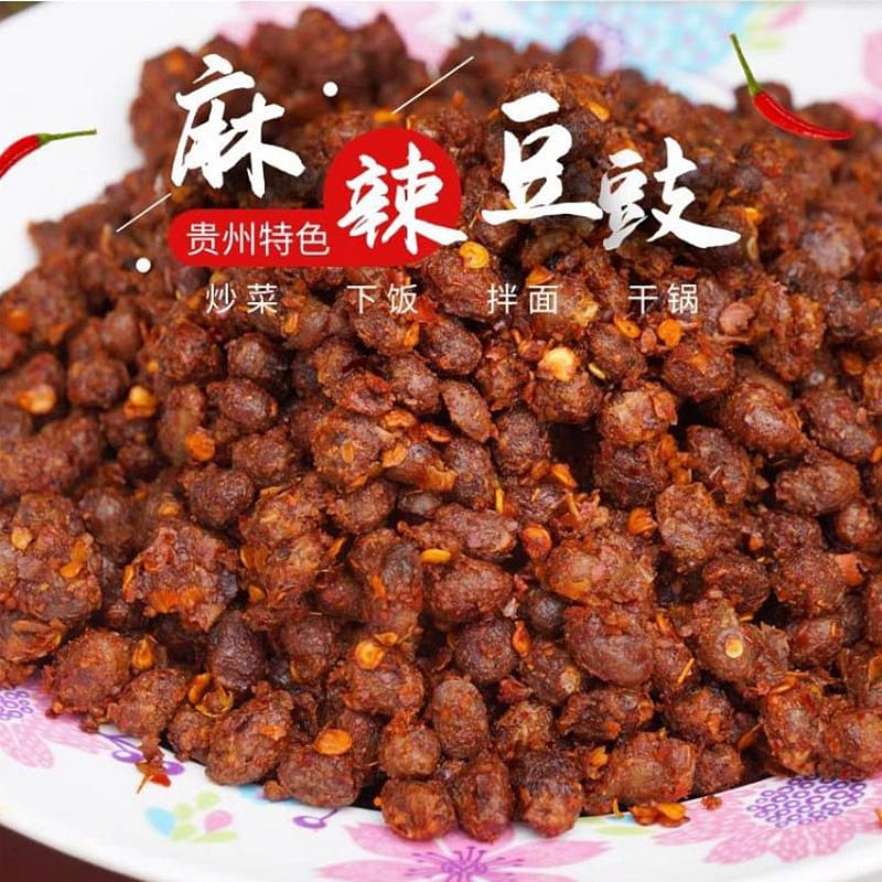Spicy Black Bean Drums Spicy Bean Drums Rice Dish 500g 500 g