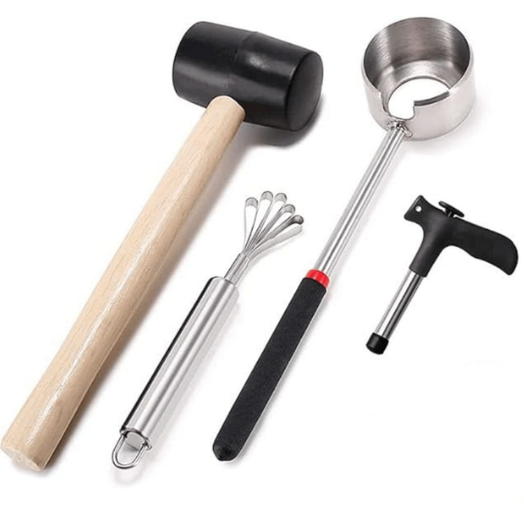 椰子开瓶器高级四件套 4 份