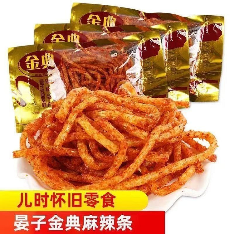 8090后怀旧 金典辣条 儿时的味道 1包 18 克