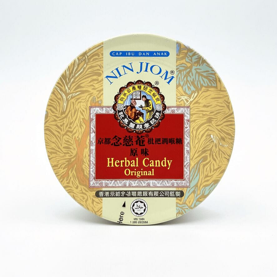 Nin Jiom Herbal Candy Original 60g 1 can