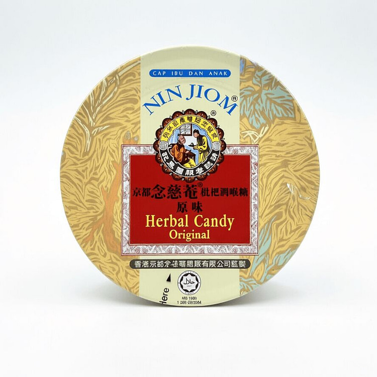 京都念慈庵 草本糖 原味 60g 1 罐