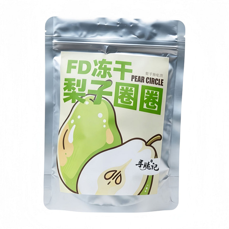 寻脆记 FD冻干梨子圈梨子脆片水果干 25g*1袋 25 克