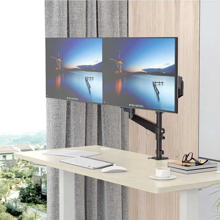 Rosewill Dual Monitor Mount, 15 -32 Inch