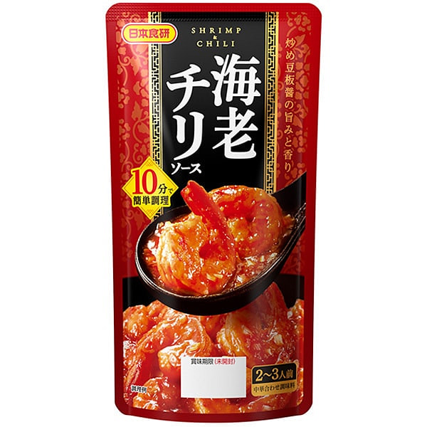 日本食研 香辣虾调味酱 120g 1 份