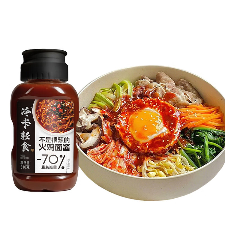 冷卡 韩式火鸡面酱 不是很辣 310 克