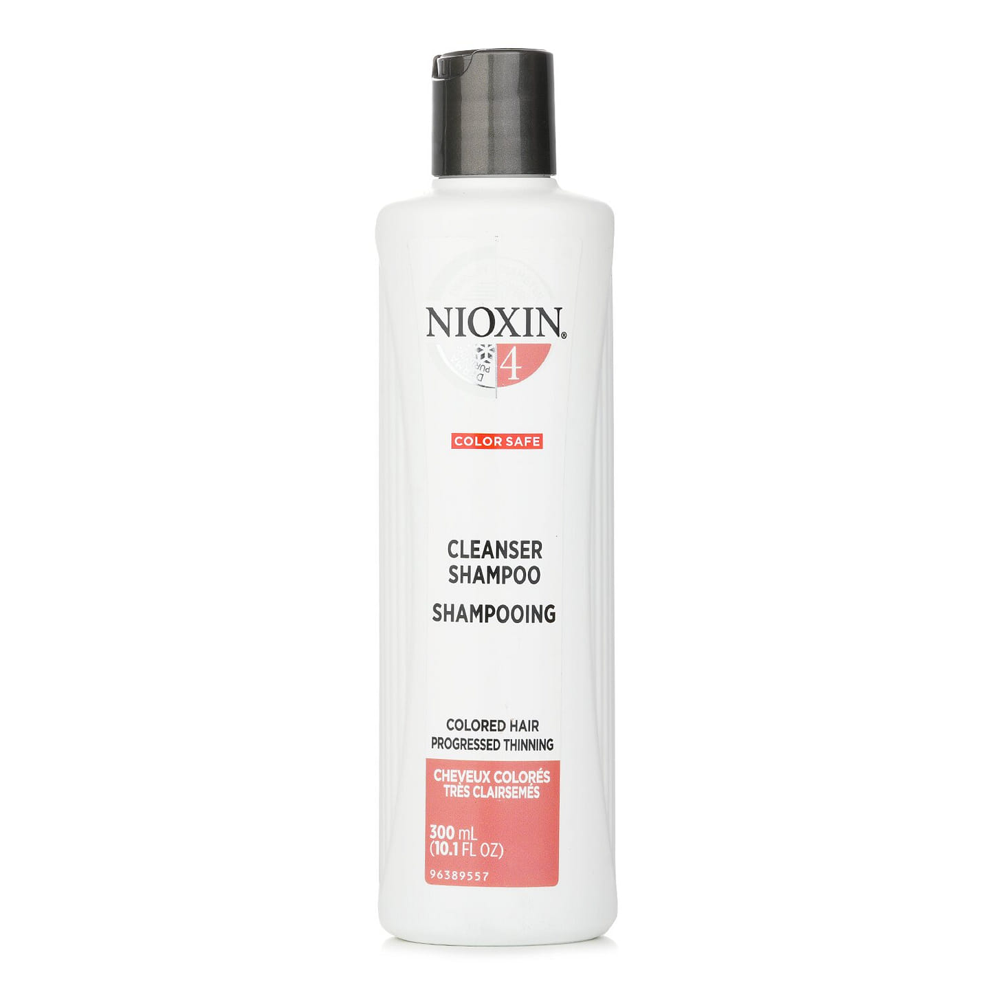 Nioxin Cleansing System 4 Shampoo (can be used for dyed hair, gradually thinning, and dyed hair) 300 ml