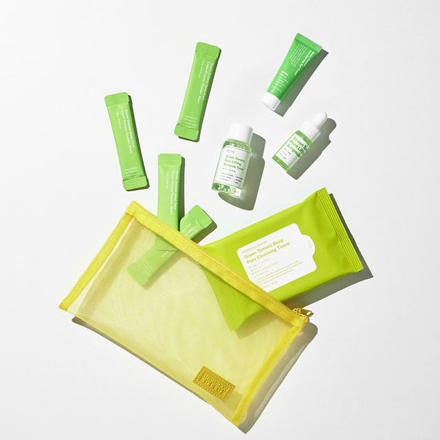 Sungboon Editor Green Tomato Travel Kit 1 each