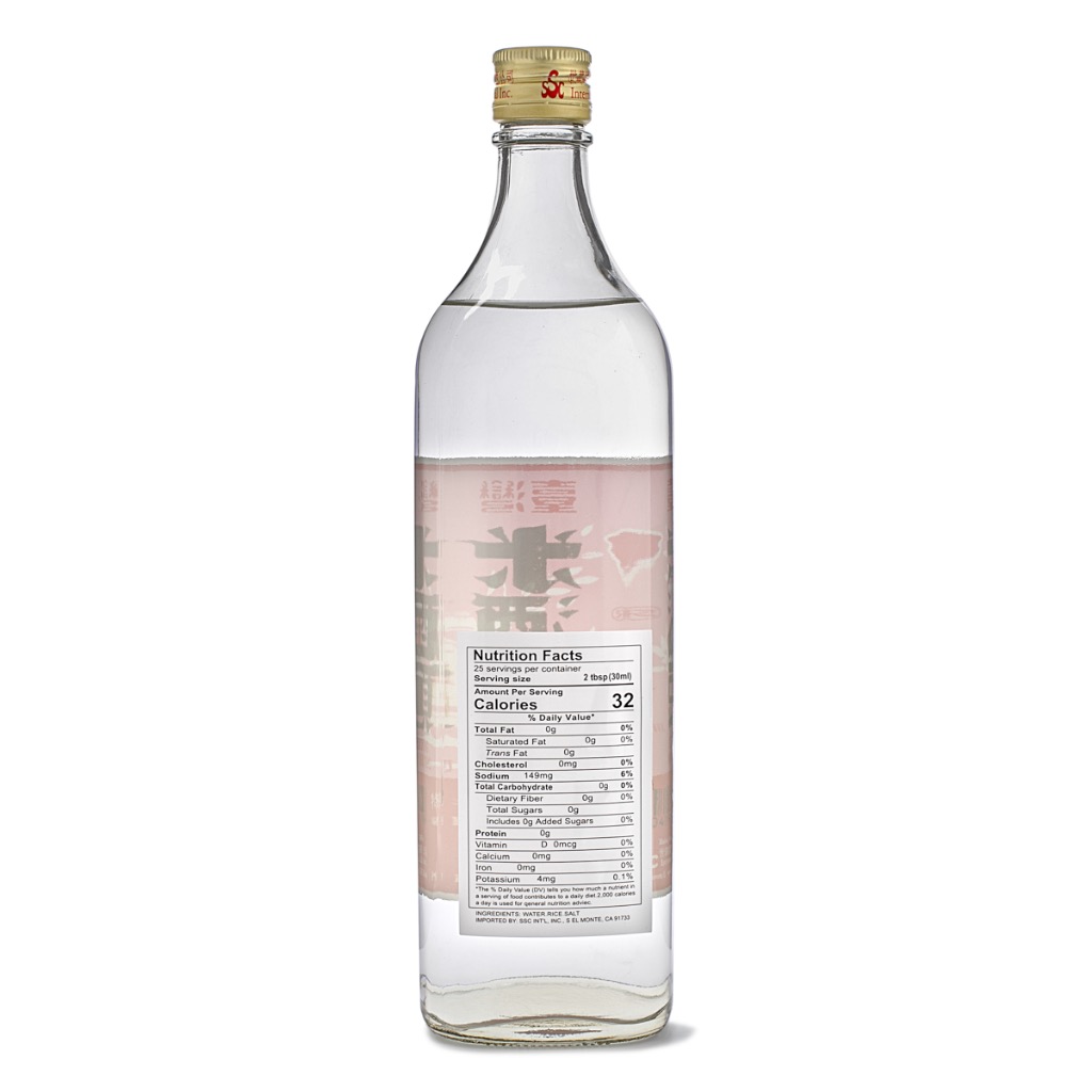 Taiwan 調理用米酒 - Weee!