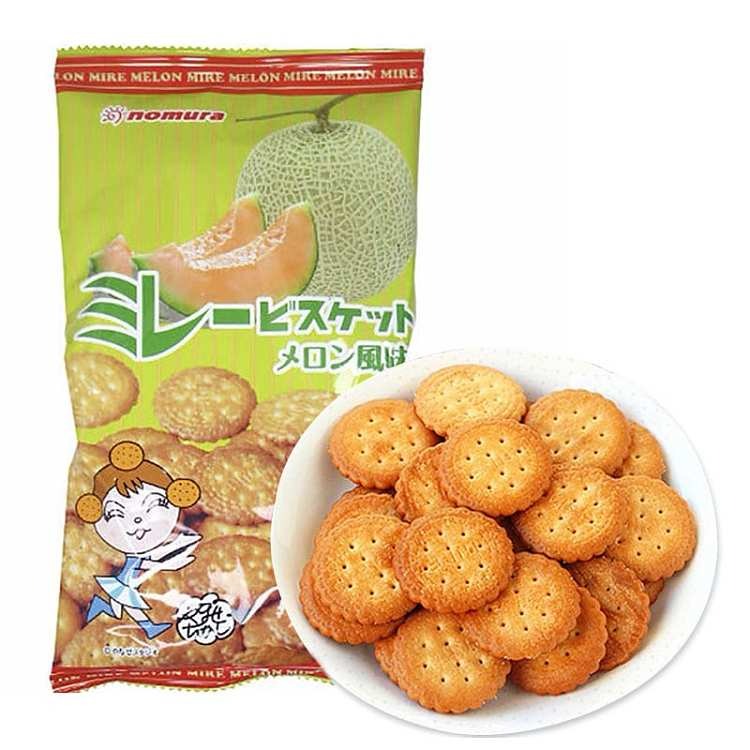 NOMURA Millet Biscuit Melon Flavor 130g 1pack 1 each