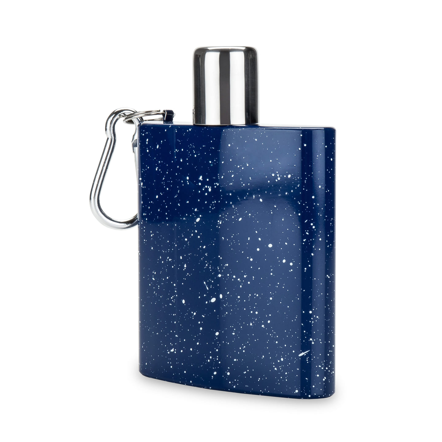 Enamel Carabiner Flask by Foster & Rye™ 1 each