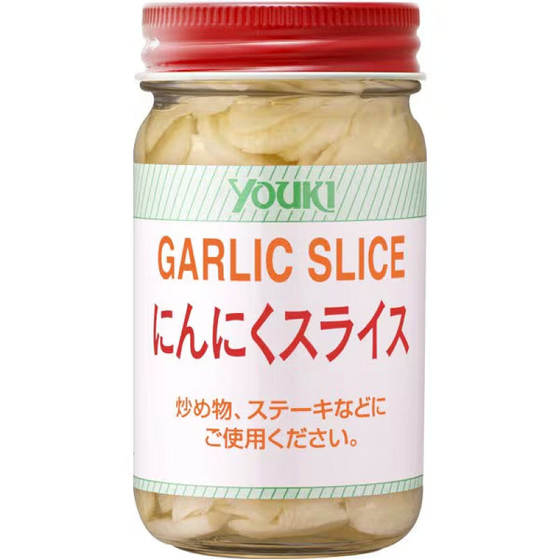 Youki Sliced Garlic 120g 1 each