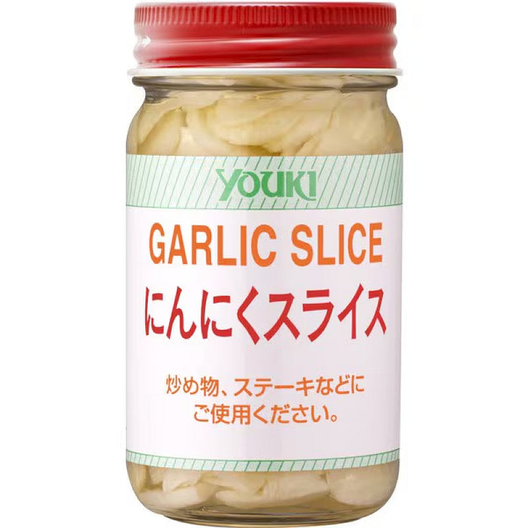 Youki Sliced Garlic 120g 1 each