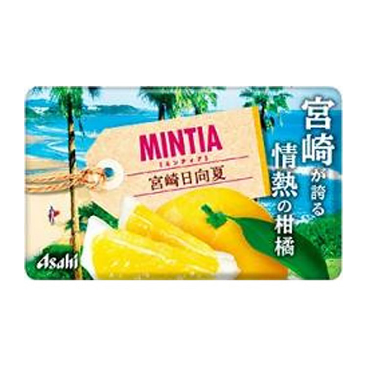 Asahi Mintia 超细宫崎柑橘薄荷糖