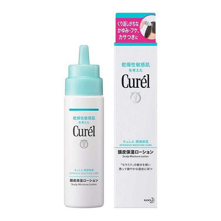 花王 珂润 滋润水 敏感肌 头皮止痒 120ml