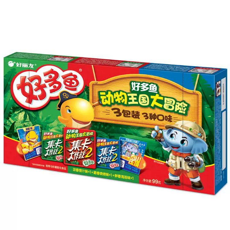 好丽友好多鱼120g*1包 120 克