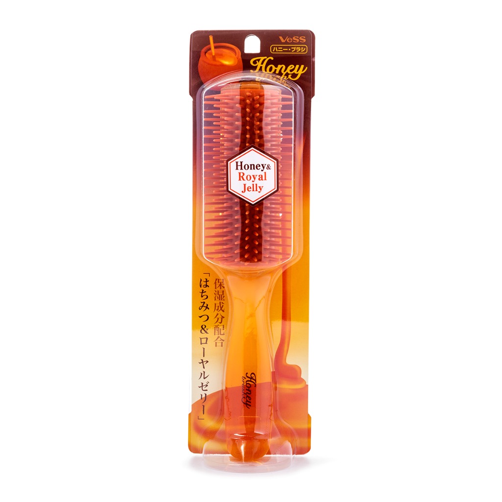 Get Vess Moisturizing Honey Hair Brush Delivered Weee! Asian Market