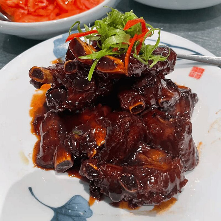 Wuxi Braised Pork Ribs 350g (Sweet Taste) 1 each