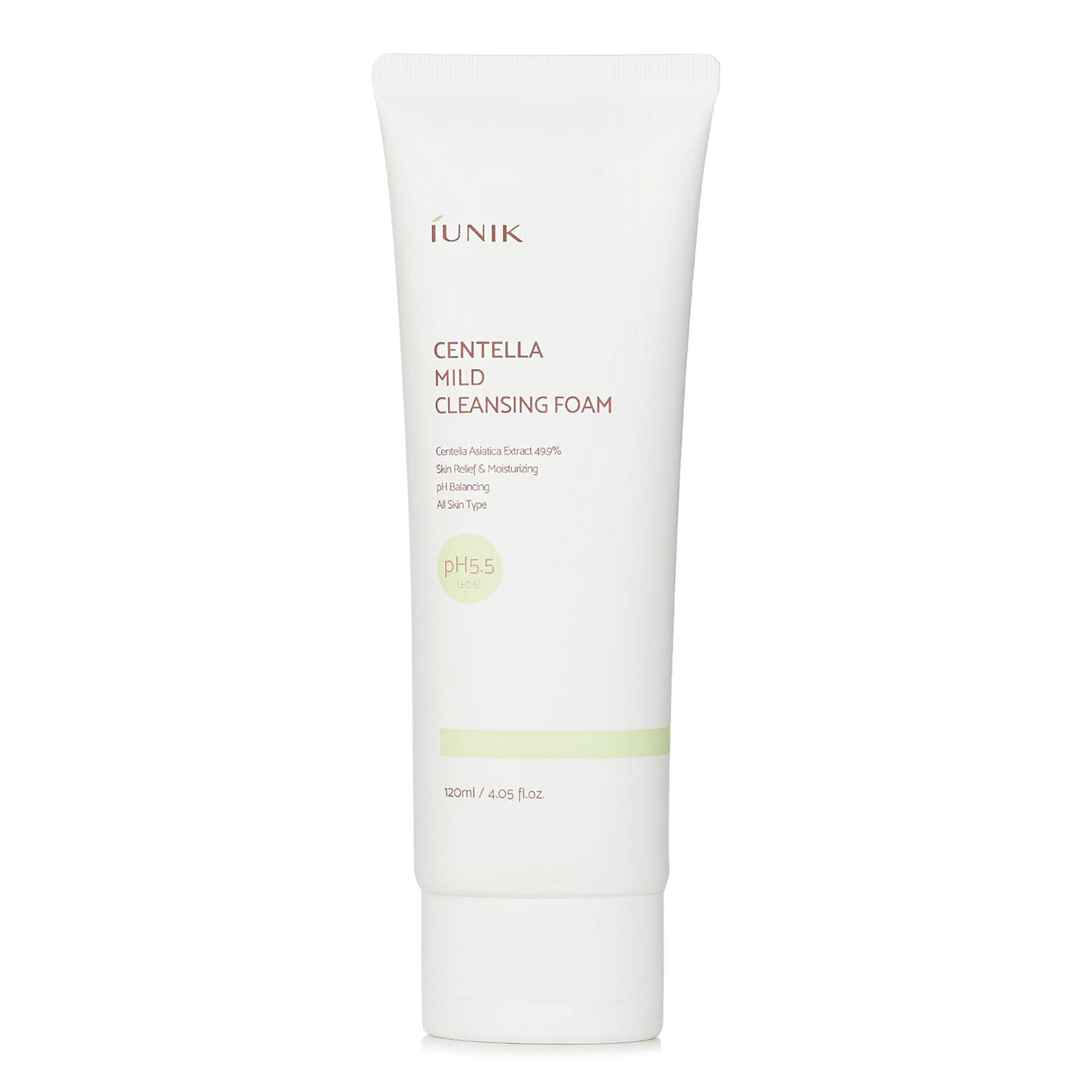 iUNIK Centella Asiatic Gentle Cleansing Foam 120ml/4.05oz 120 ml